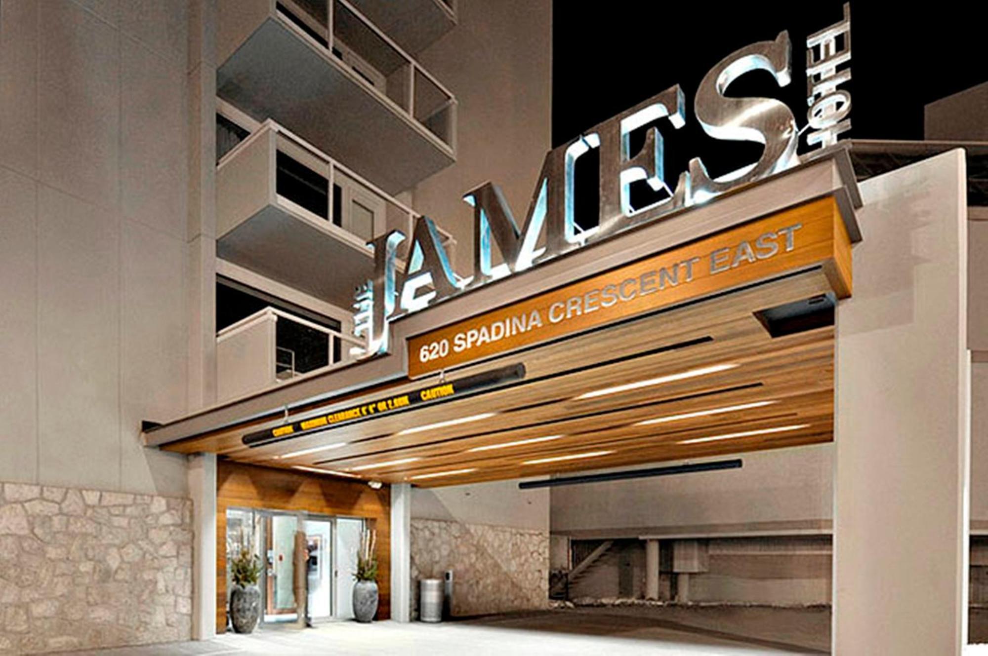 The James Hotel Saskatoon Dış mekan fotoğraf